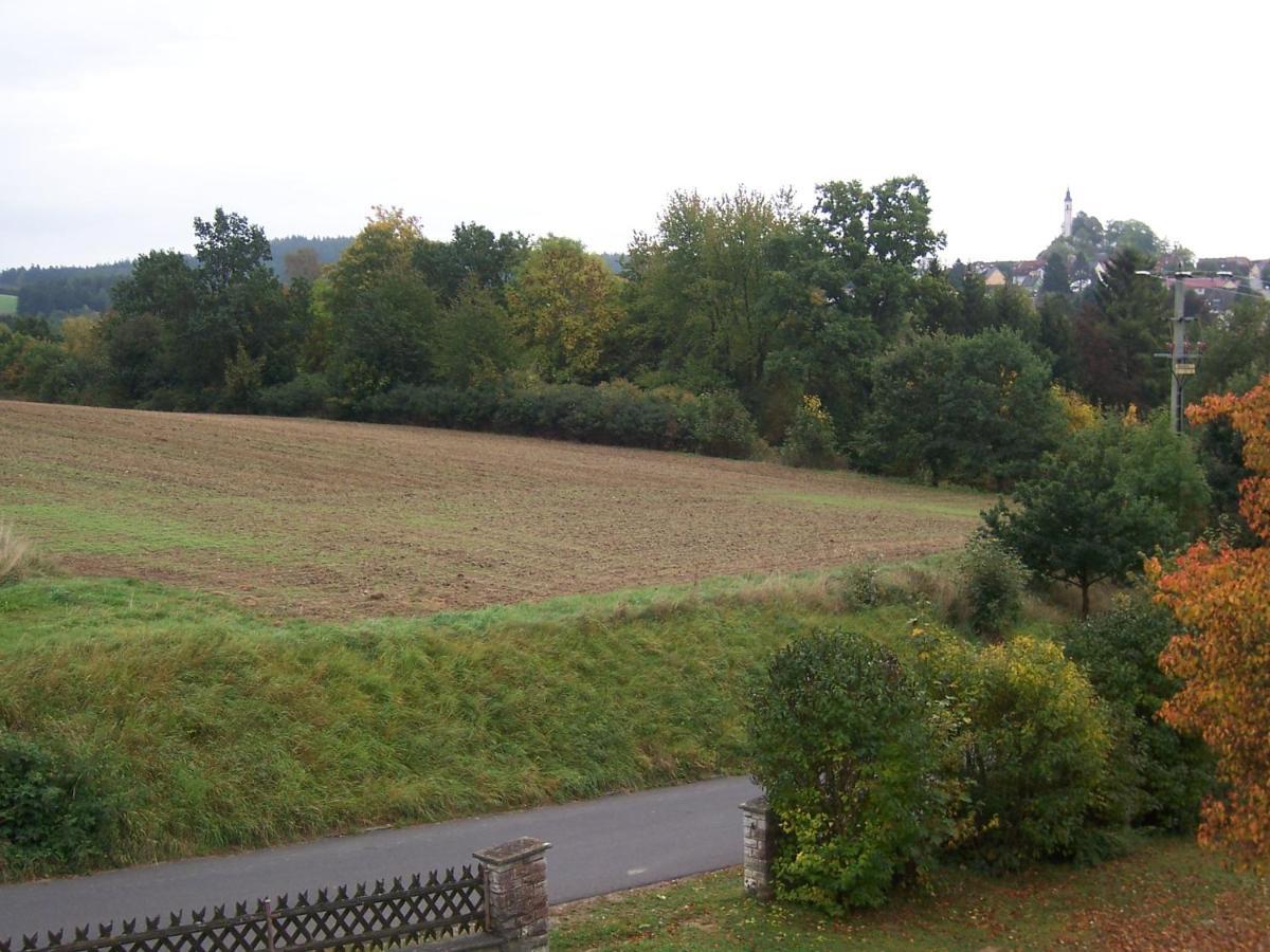 Apartamento Ferienoase Im Zottbachtal Pleystein Exterior foto
